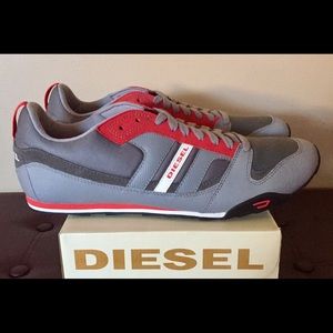 Diesel Men’s Gunner Sneakers-Brand New in Box